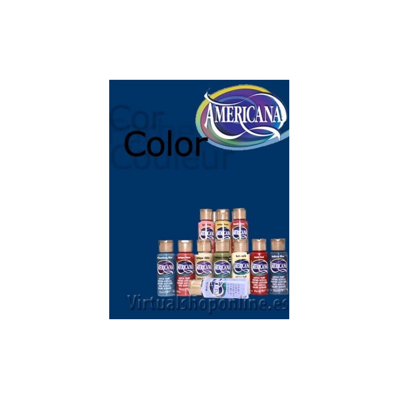 Bote pintura acrílica color Navy Blue, 59 ml