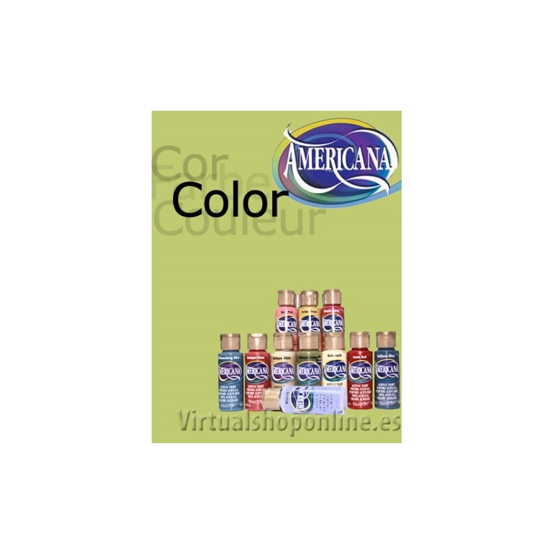 Bote pintura acrílica color Verde Oliva, 59 ml