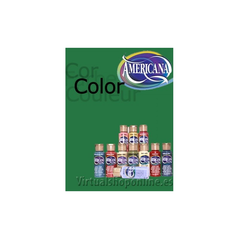 Bote pintura acrílica color Forest Green, 59 ml