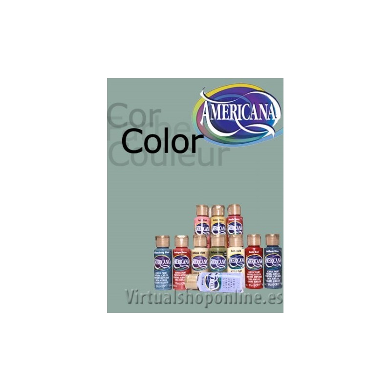 Bote pintura acrílica color Blue Mist, 59 ml