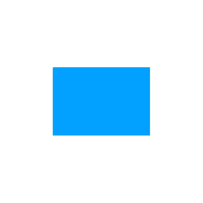 Bote pintura acrílica fluorescente createx color Blue, 59ml