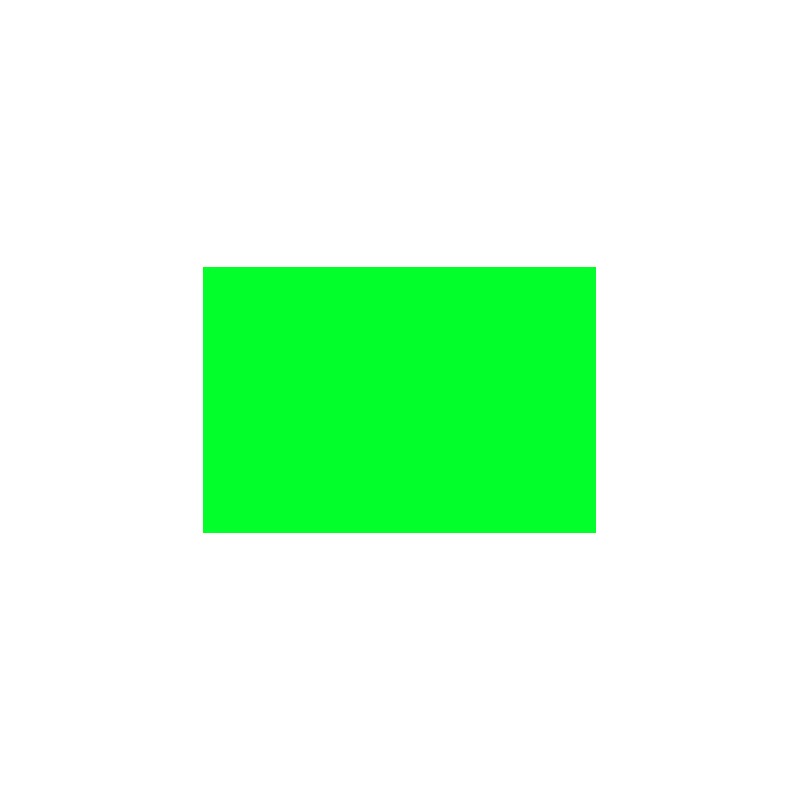 Bote pintura acrílica fluorescente createx color Green, 59ml