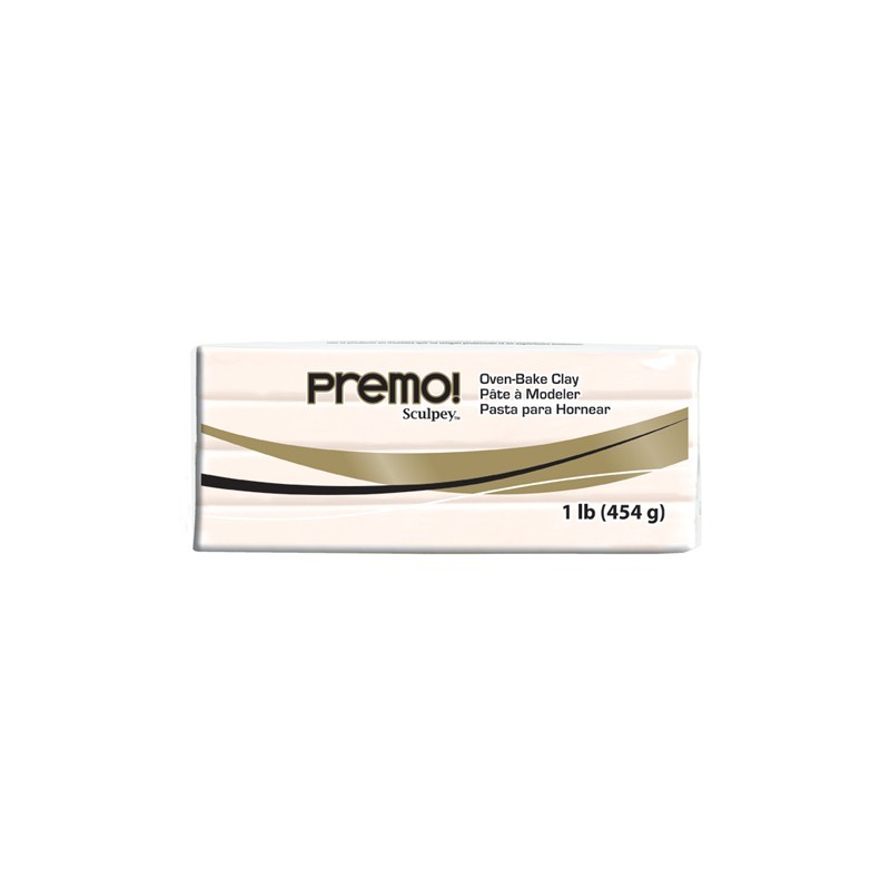 Pastilla Premo! Sculpey color beige, 454gr.