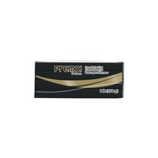 Pastilla Premo! Sculpey color negro, 454gr.