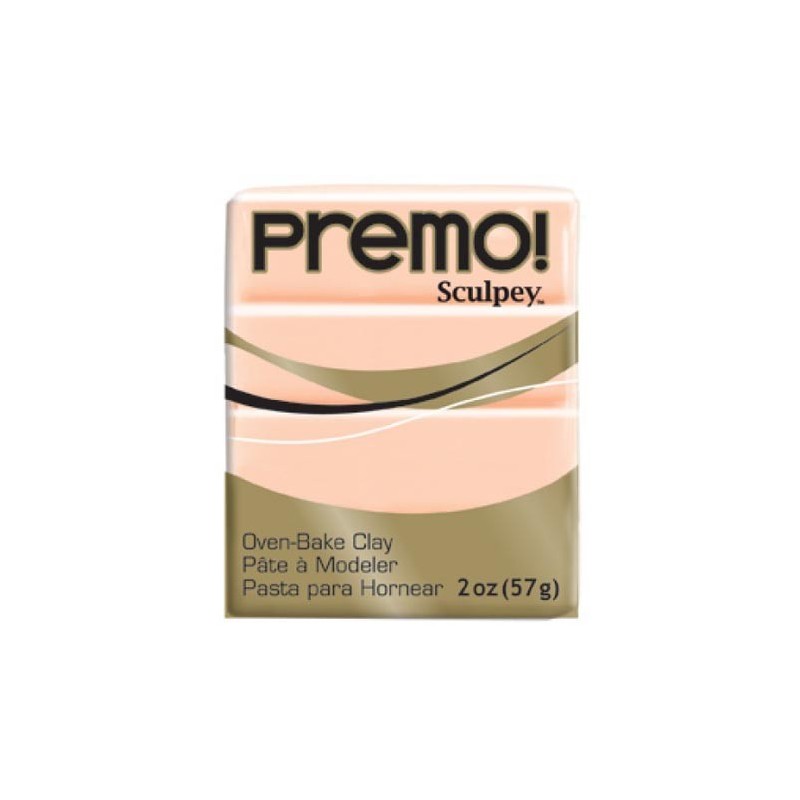 Pastilla Premo! Sculpey color beige, 56gr.