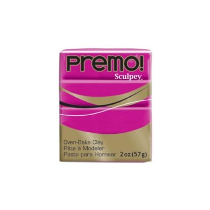 Pastilla Premo! Sculpey color fucsia, 56gr.