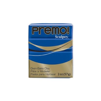 Pastilla Premo! Sculpey color azul marino, 56gr.