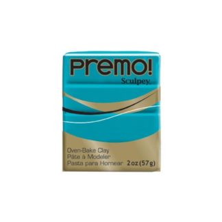 Pastilla Premo! Sculpey color turquesa, 56gr.