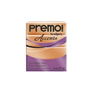 Pastilla Premo! Sculpey Accents color cobre, 56gr