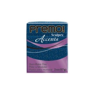 Pastilla Premo! Sculpey Accents color azul granito, 56gr