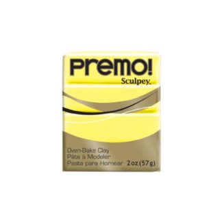 Pastilla Premo! Sculpey color sunshine, 56gr.