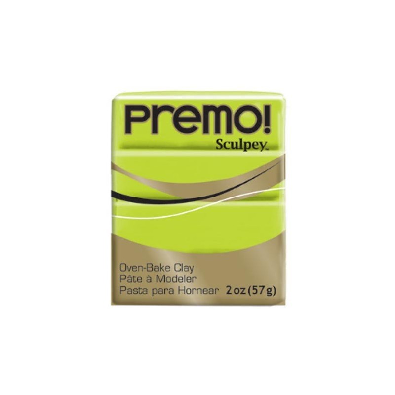 Pastilla Premo! Sculpey color Wasabi, 56gr.
