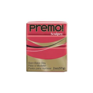 Pastilla Premo! Sculpey color pomergranate, 56gr.
