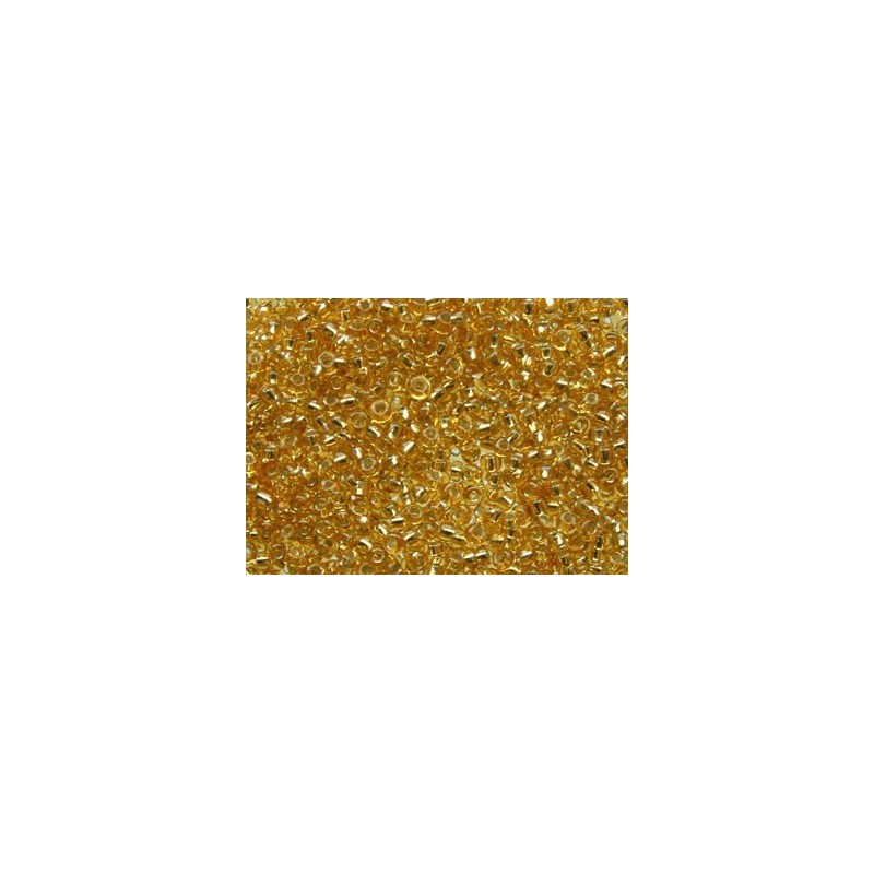 Rocalla color dorado, 25gr