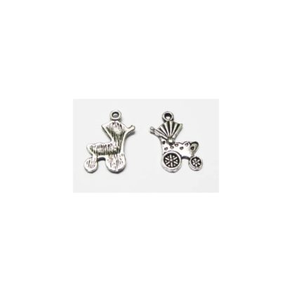 Charm carrito bebe