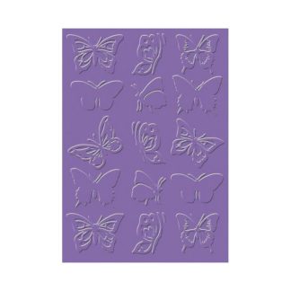 Textura mariposas