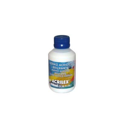 Barniz acrílico brillante 100 ml.