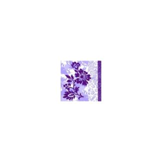Servilleta flor violeta