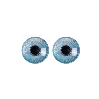 Ojos Iris azul, 5 mm