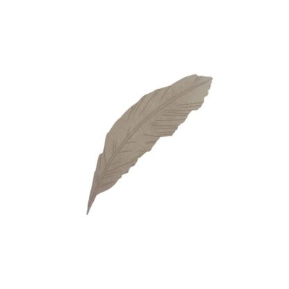 Pluma grande (29,5 x 15,5 cm.)