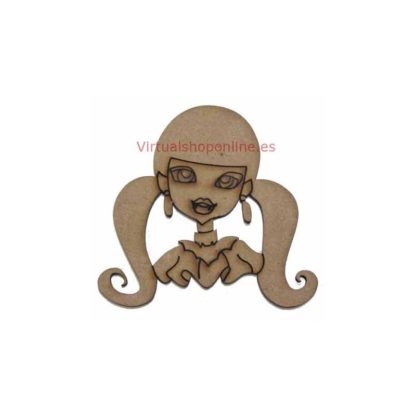 Silueta Monster High Draculaura