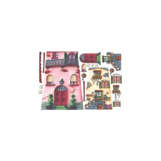 Papel arroz decorado de alta calidad, 48 x 33 cm.