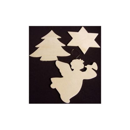 Set 3 Siluetas Navidad