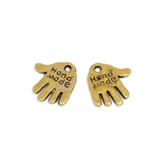 Charm handmade oro