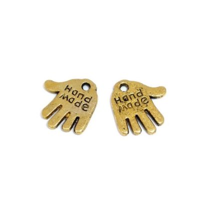 Charm handmade oro
