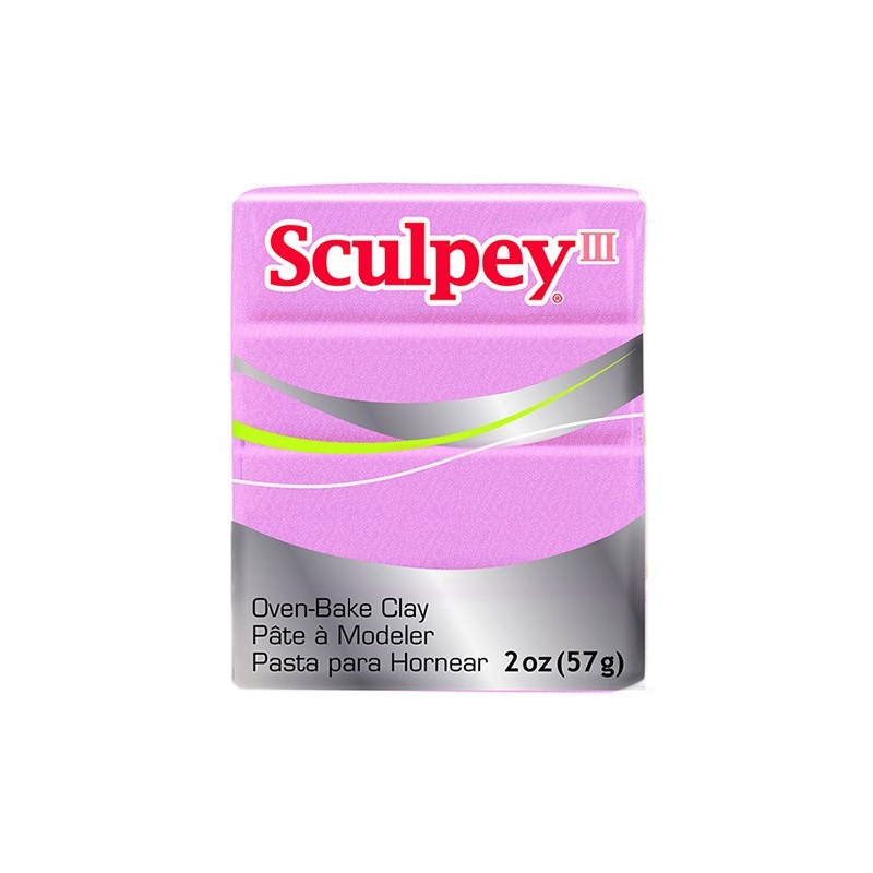 Pastilla Sculpey, color princess pearl, 56gr.