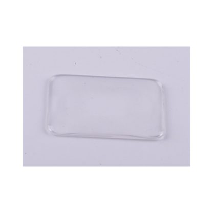 Cabuchon cristal rectangulo 3x2cm