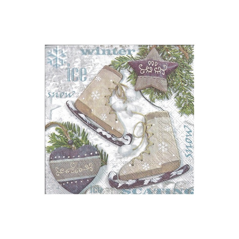 Servilleta vintage winter