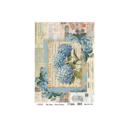 Papel de arroz para decoupage cadence Nº396