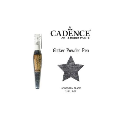 Glitter powder pen cadence, polvo de hadas.