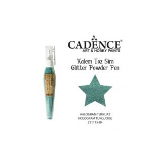 Glitter powder pen cadence, polvo de hadas.