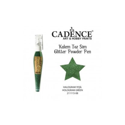 Glitter powder pen cadence, polvo de hadas.
