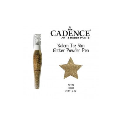 Glitter powder pen cadence, polvo de hadas.