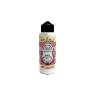 Cola Decoupage Textil 120ml, CADENCE