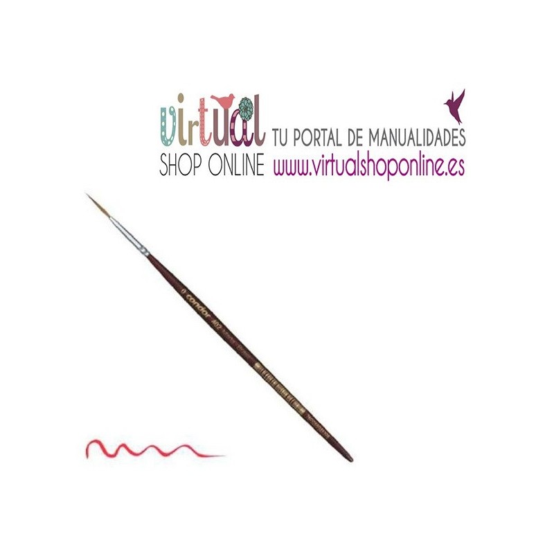 Kit 3 Pinceles Moldeadores marca Cóndor