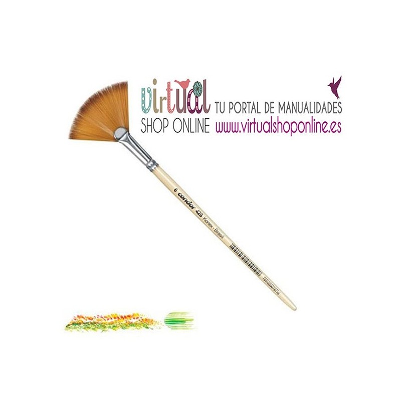 Kit 3 Pinceles Moldeadores marca Cóndor