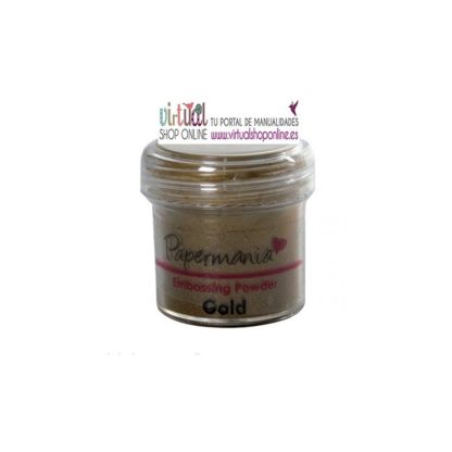 Embossing oro, 28gr