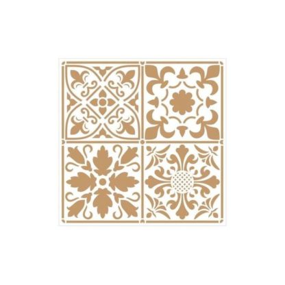 Stencils 20x20cm