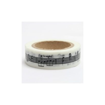 WASHI TAPE "NOTA MUSICAL"