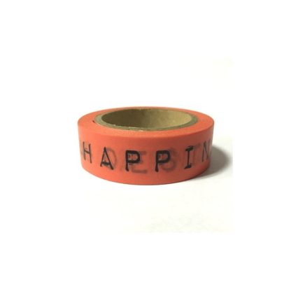 WASHI TAPE "HAPPINESS IS"