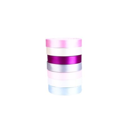 CINTA SATEN 2 CARAS 25 ML. 46 METROS POR ROLLO