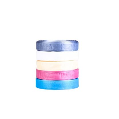 CINTA ORGANZA 10 ML. - 46 METROS POR ROLLO